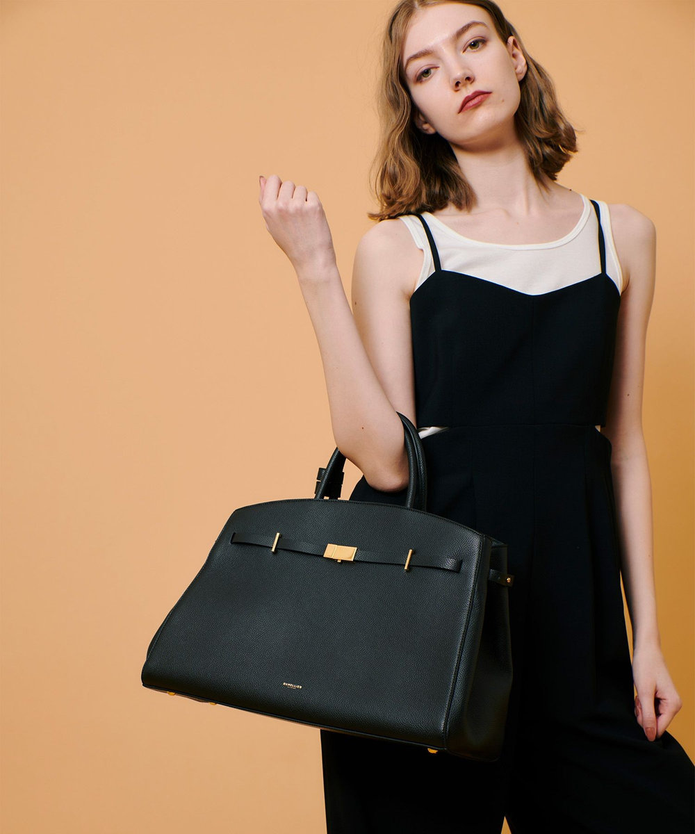 DEMELLIER(デメリエール)】 THE NEW YORK TOP HANDLE ハンドバッグ