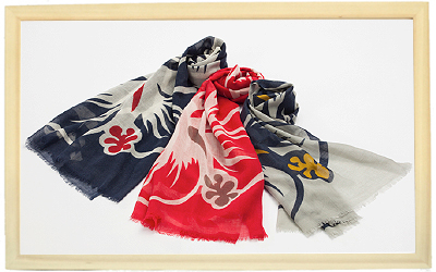 アルバローザとPLAZA のコラボレーション企画第1弾 2014FW Made in