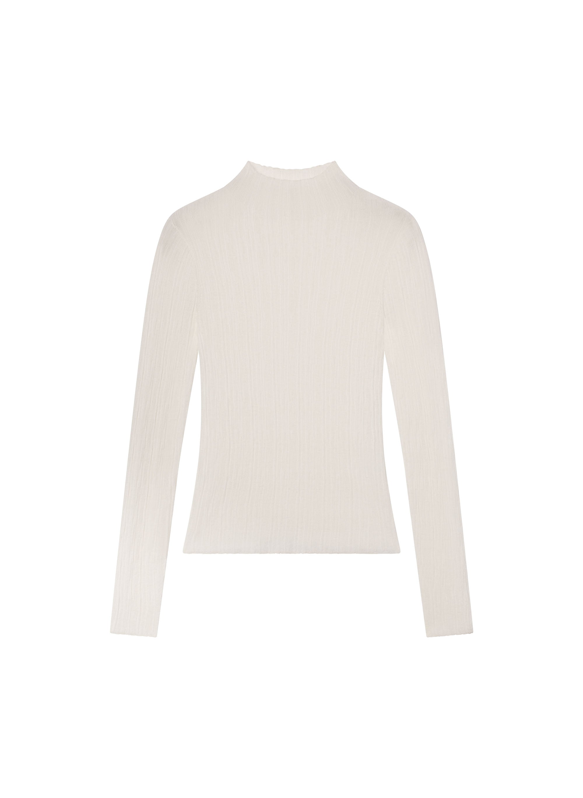 A.L.C. Hugh Fine Cotton Knit Top | ALCltd.com