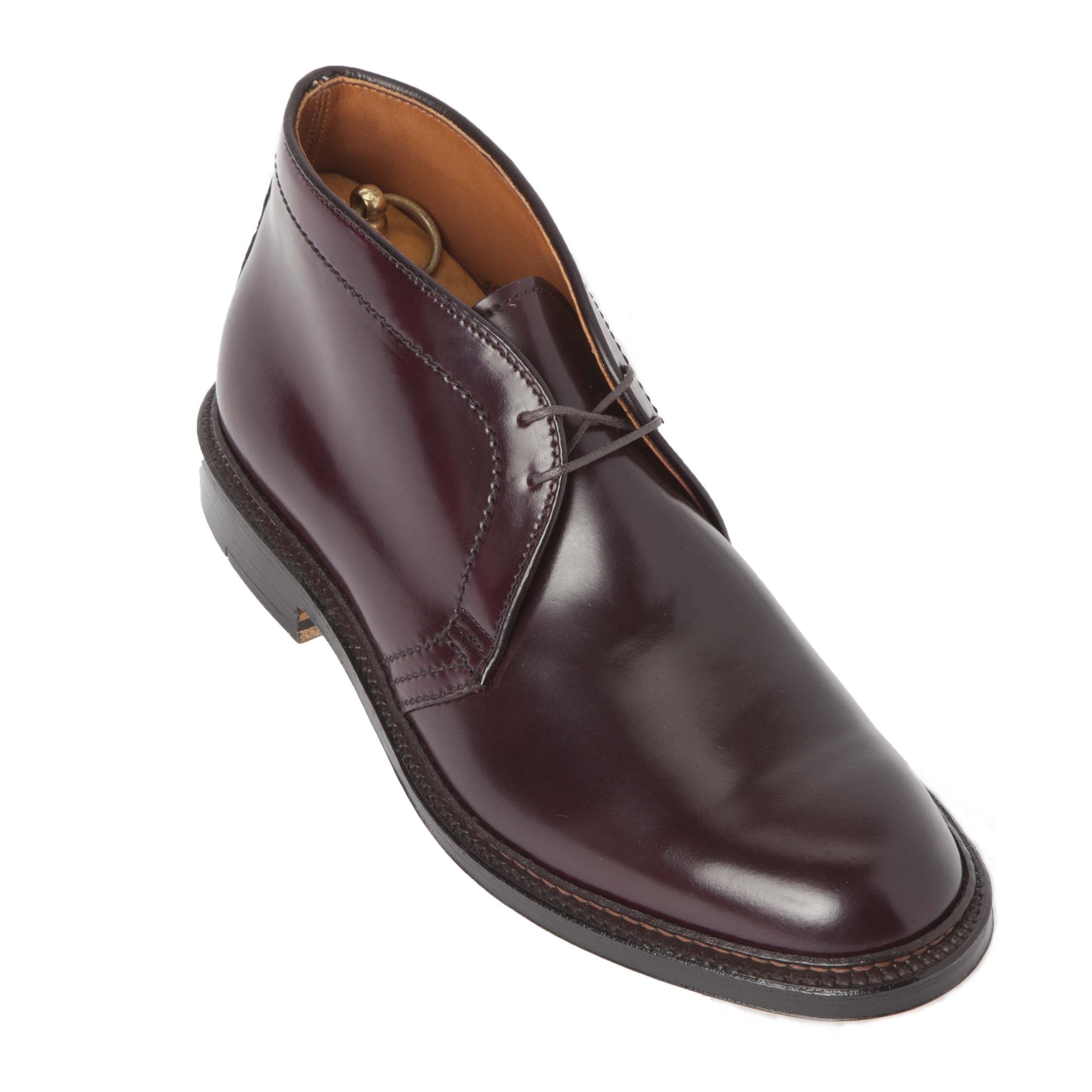 1339 - Chukka Boot in Color 8 Shell Cordovan – ALDEN SHOES