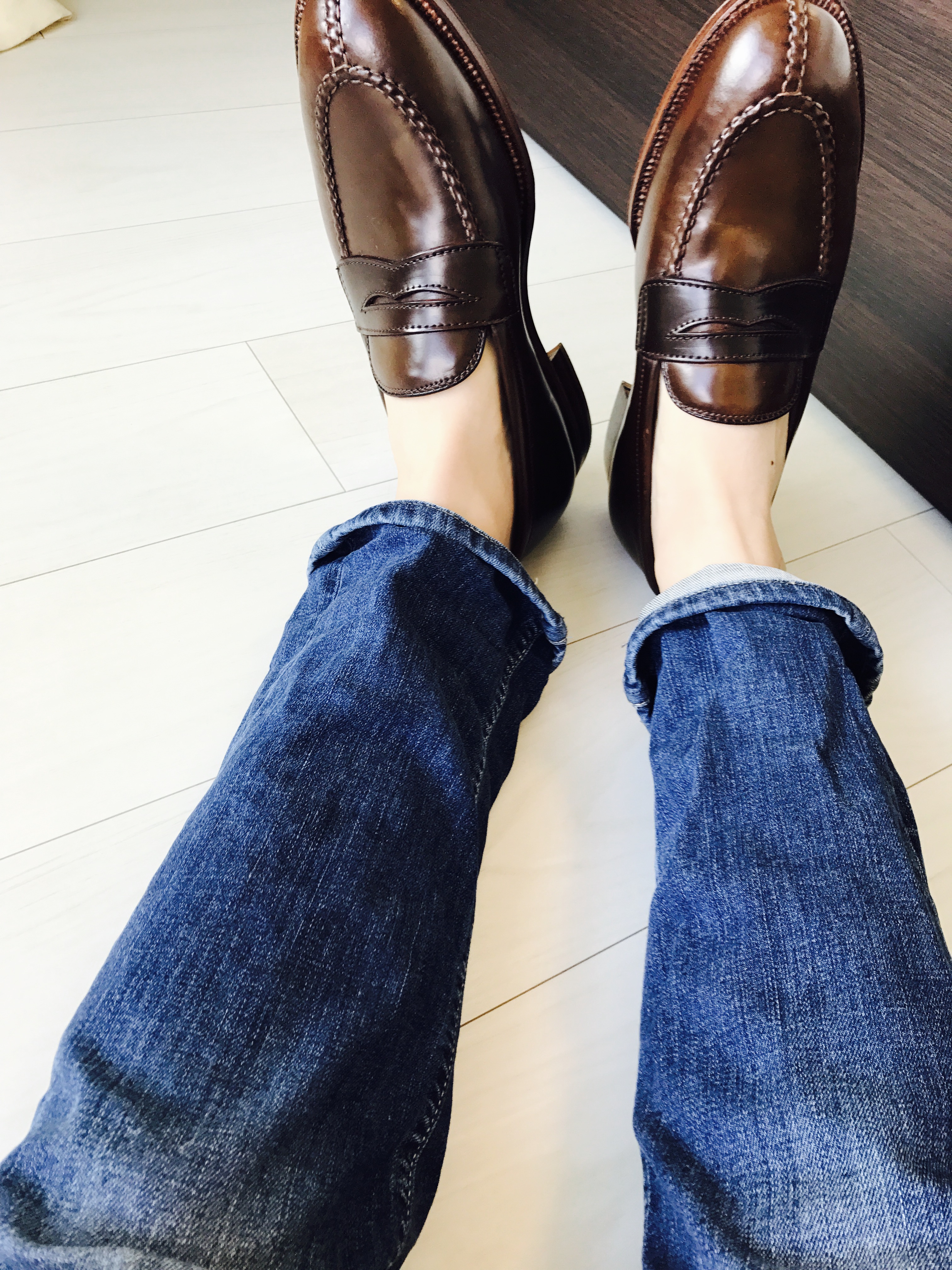 オールデン Eウィズ！NSTシガーローファー！！ - Alden Style