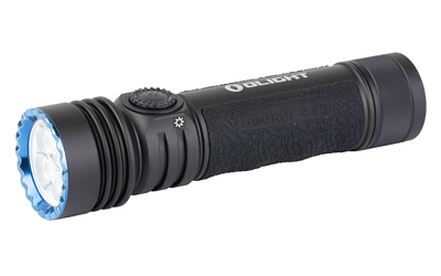 Olight Seeker 4 Pro CW 4600 Lumens Flashlight — Black - Alexander's