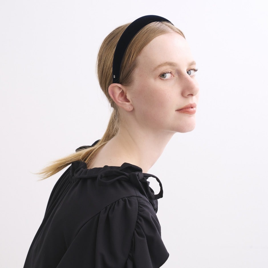 カチューシャ (2.5 cm)｜ALEXANDRE DE PARIS（アレクサンドル ドゥ パリ）