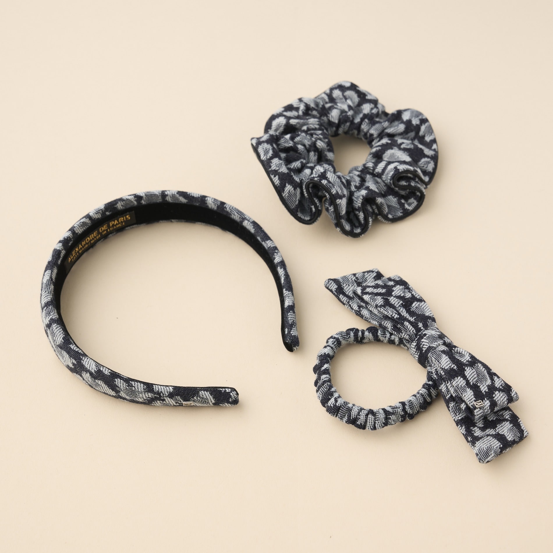 カチューシャ (2.5 cm)｜ALEXANDRE DE PARIS（アレクサンドル ドゥ パリ）