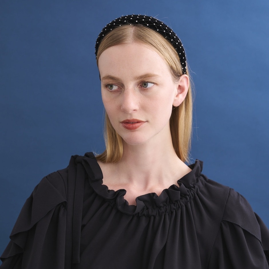 カチューシャ (2.5 cm)｜ALEXANDRE DE PARIS（アレクサンドル ドゥ パリ）