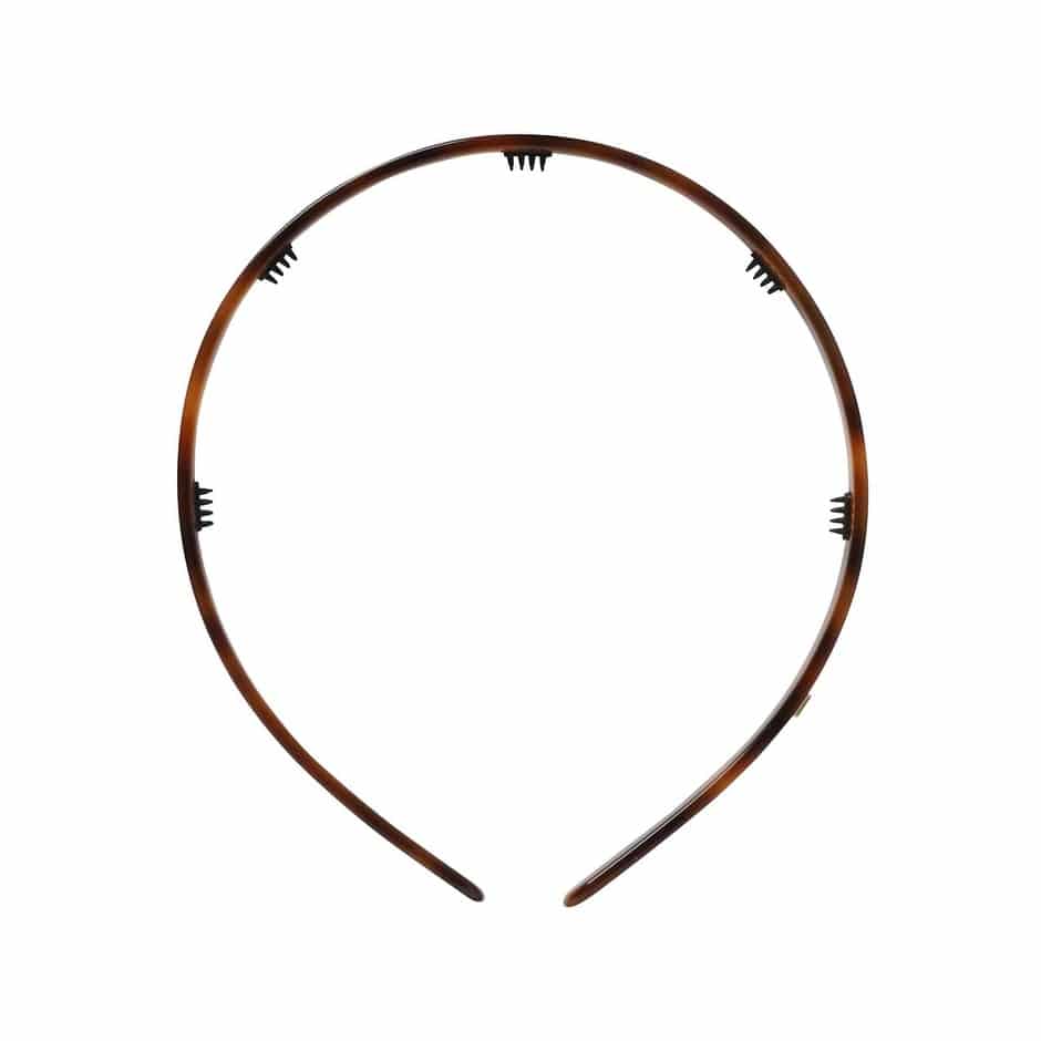 カチューシャ (1 cm)｜ALEXANDRE DE PARIS（アレクサンドル ドゥ パリ）