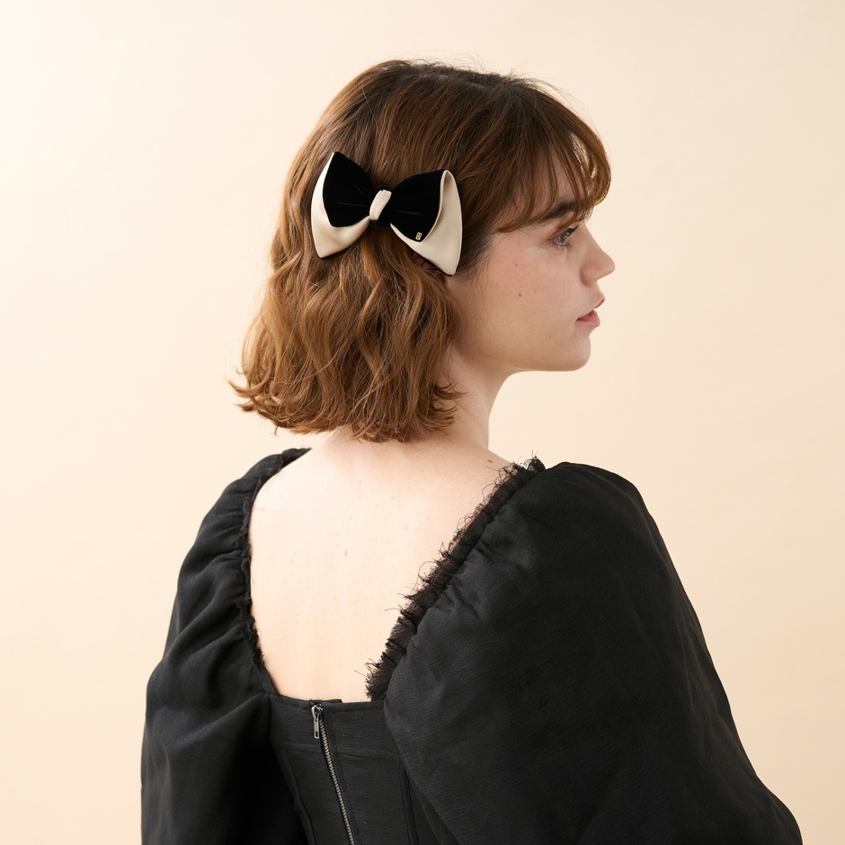 バレッタ (8 cm)｜ALEXANDRE DE PARIS（アレクサンドル ドゥ パリ）