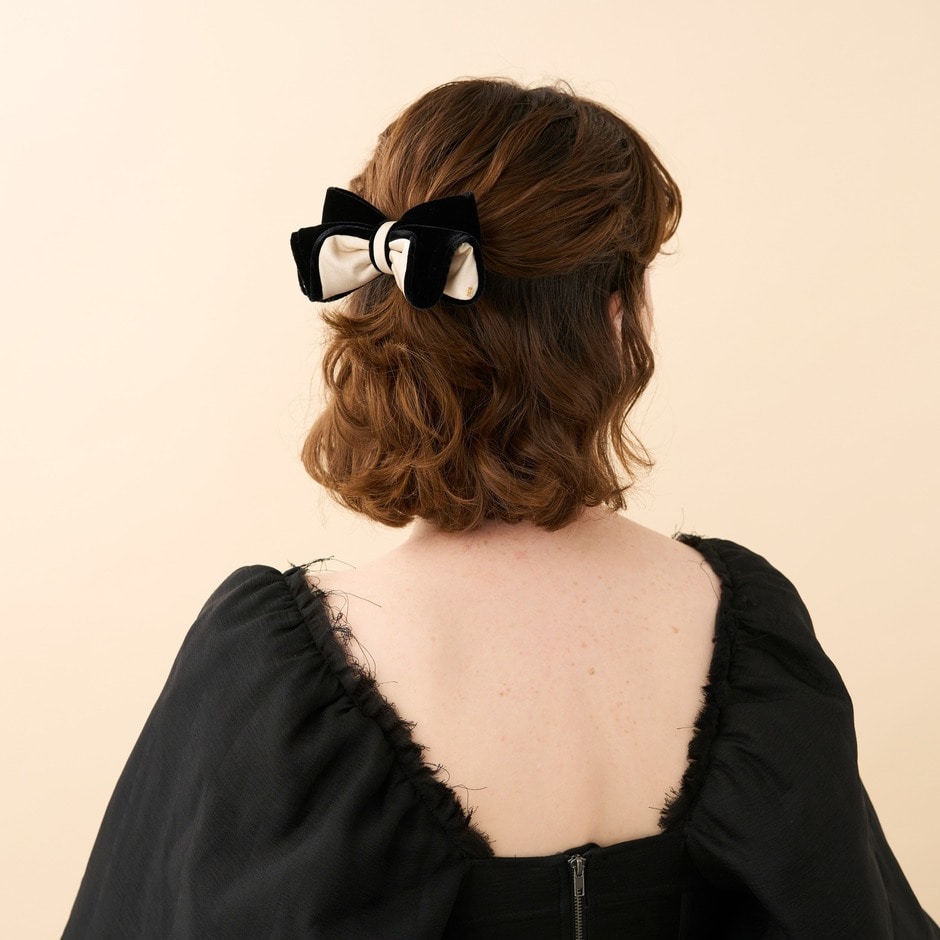 バレッタ (8 cm)｜ALEXANDRE DE PARIS（アレクサンドル ドゥ パリ）