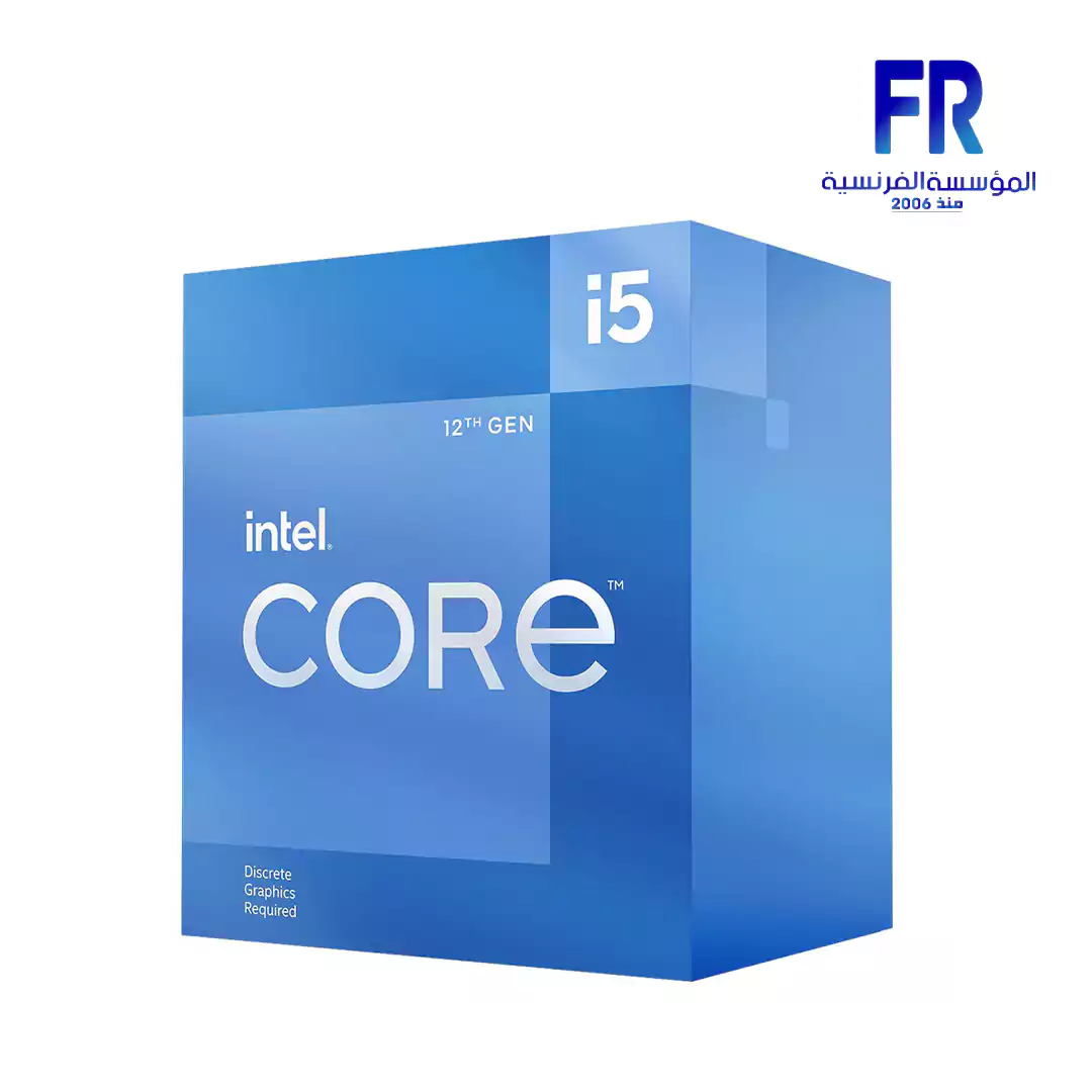 Intel Core I5 12400F 4.4Ghz Processor | Alfrensia – Best PC