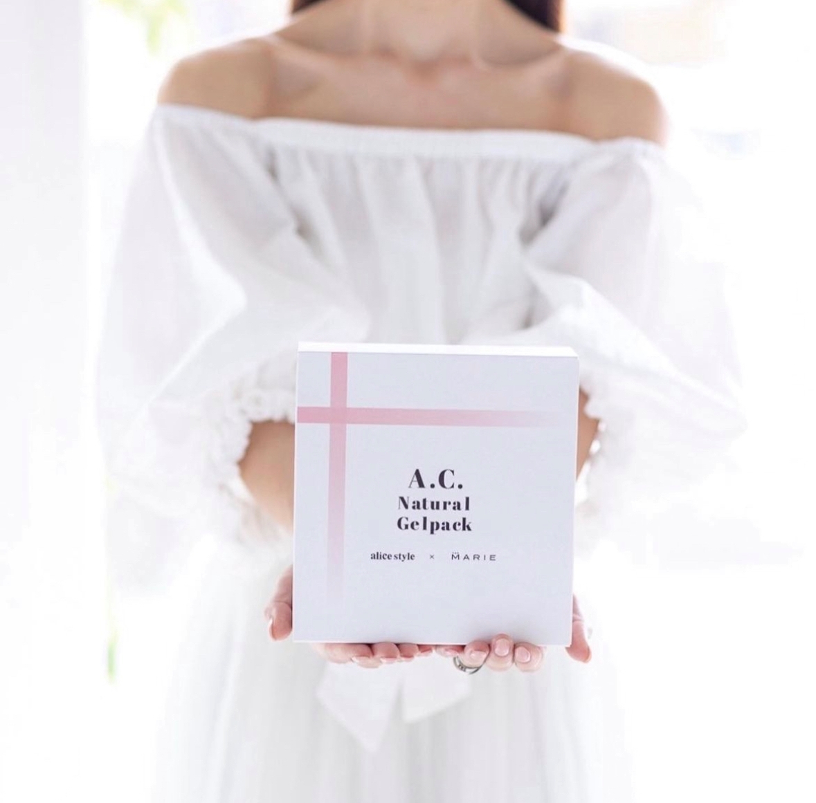 ACナチュラルジェルパックP（炭酸パック）｜アリーチェスタイル