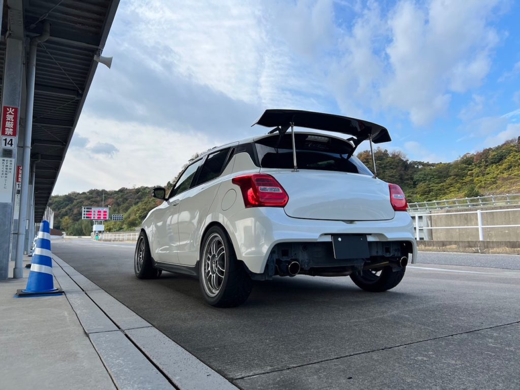 ZC33S スイフトスポーツ車種別コースレコード記録 | ALIENTECH JAPAN