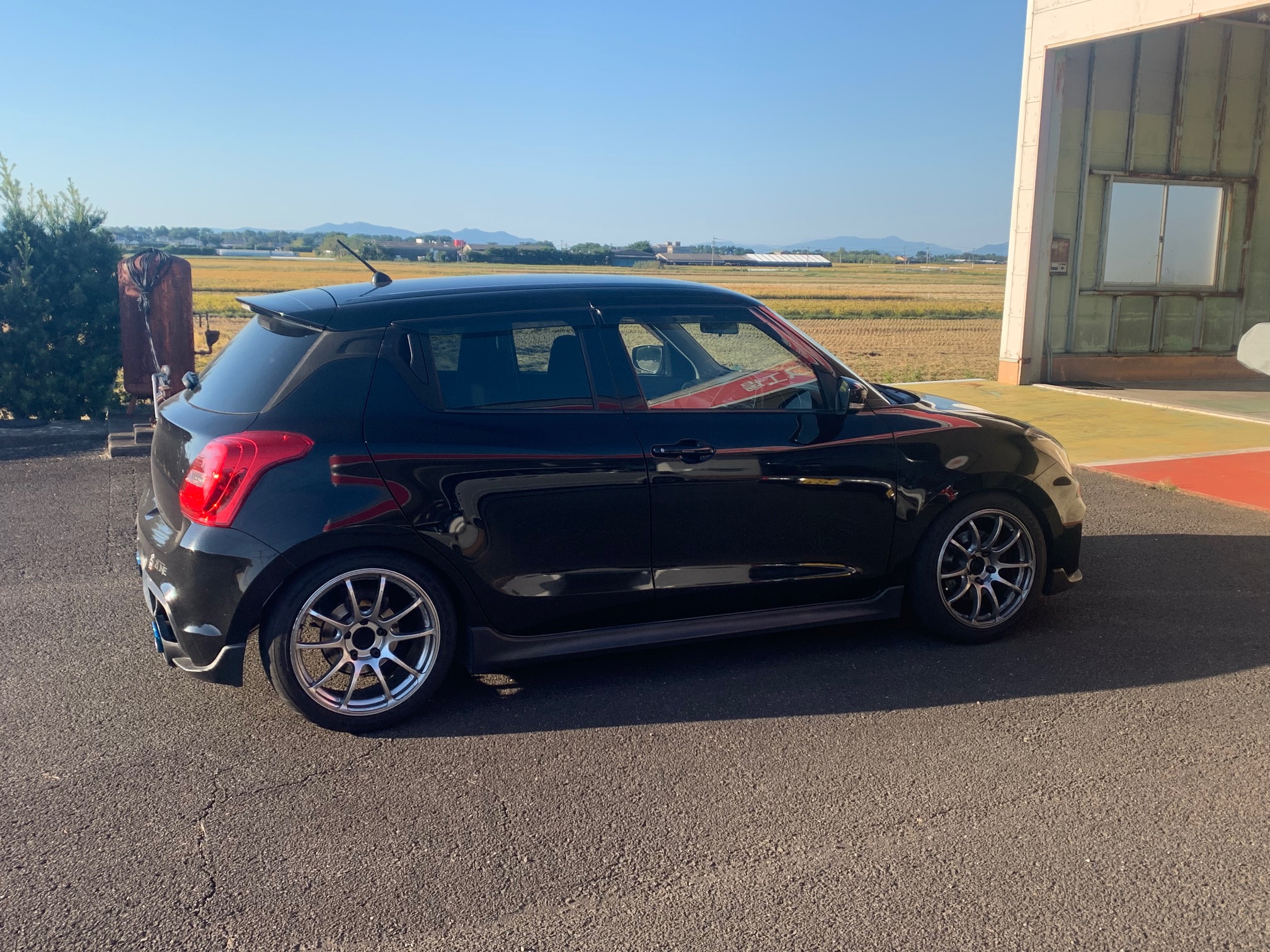 ZC33S スイフトスポーツ ノーマルタービン限界仕様 AT-36BB ミドル