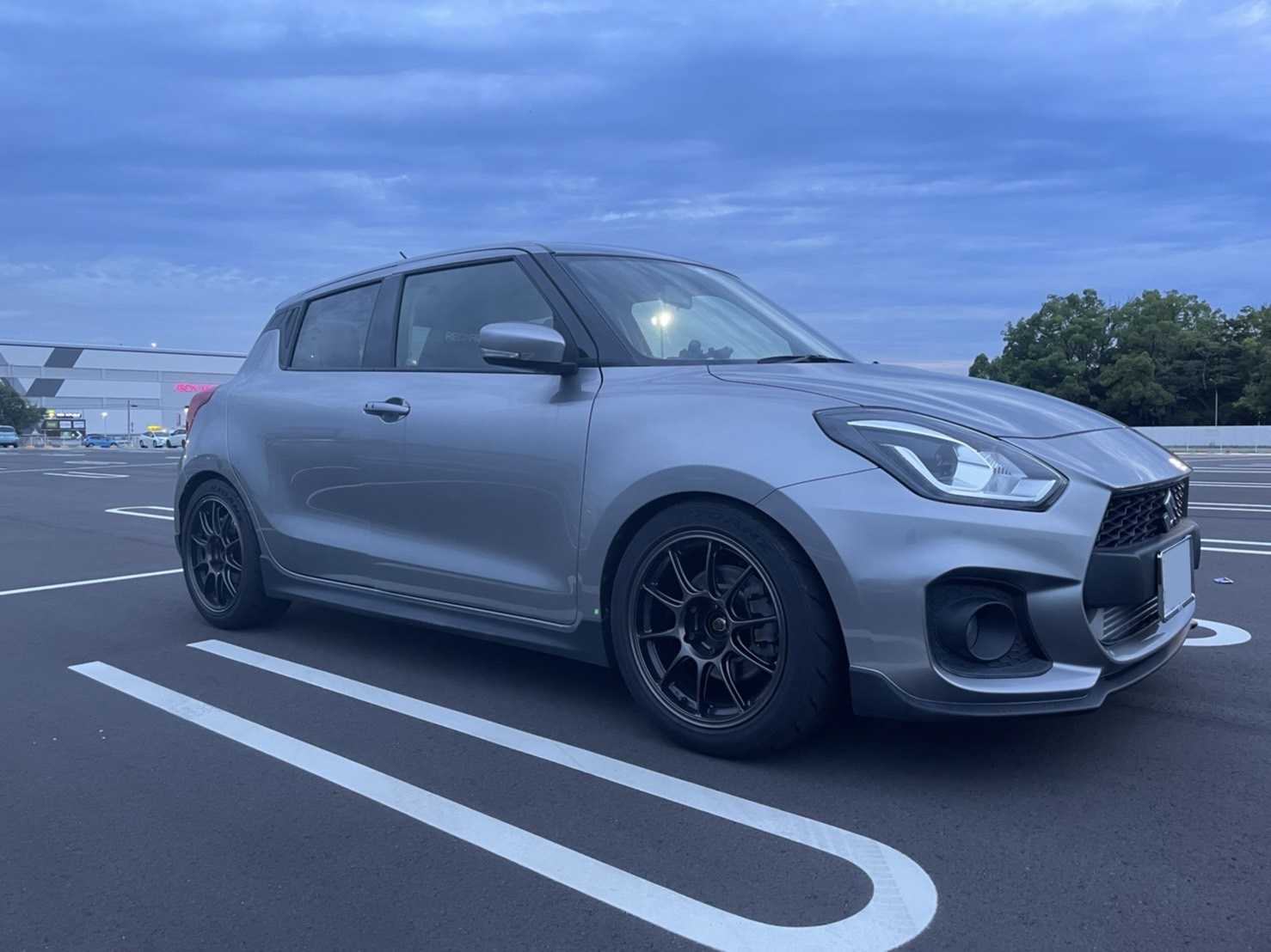 ZC33S スイフトスポーツ STAGE2.5トルクモリモリ→AT-36BB通常