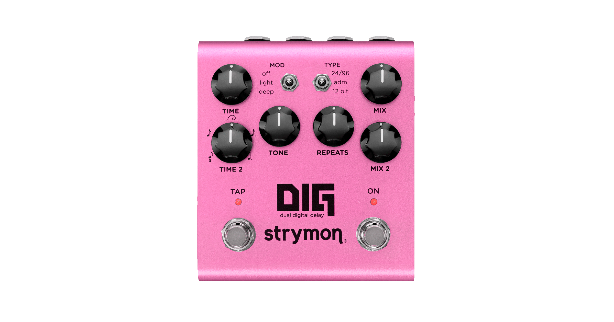 strymon | DIG（V2） | デュアル・デジタル・ディレイ | 製品情報