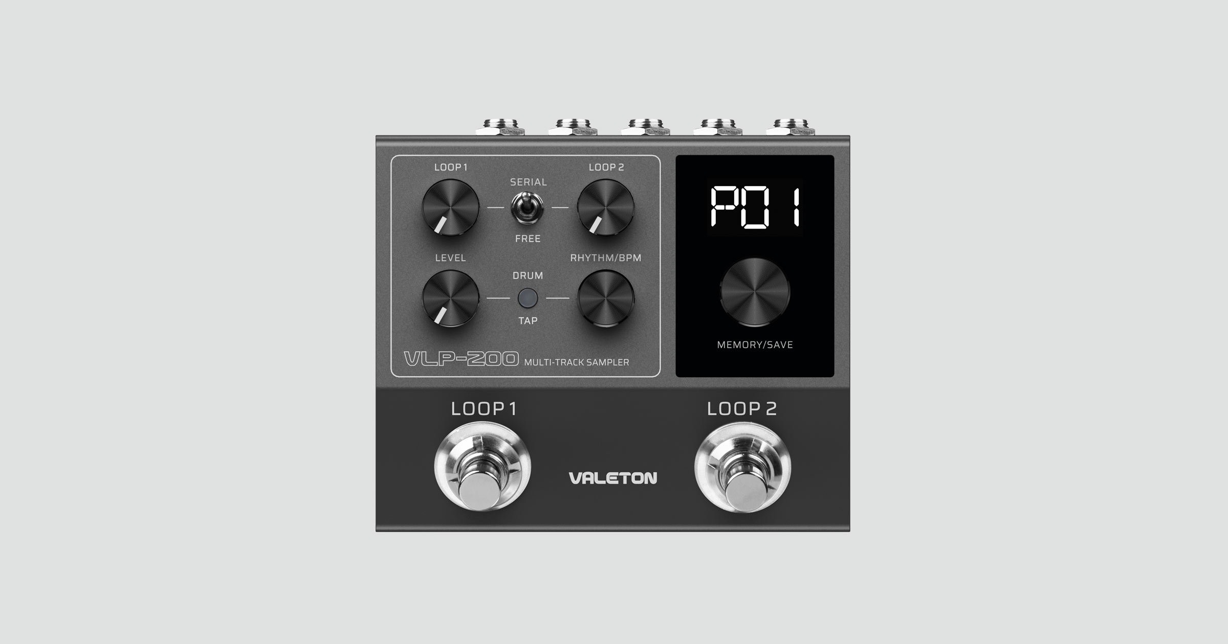 VALETON | VLP-200 | マルチトラック・サンプラー | 製品情報