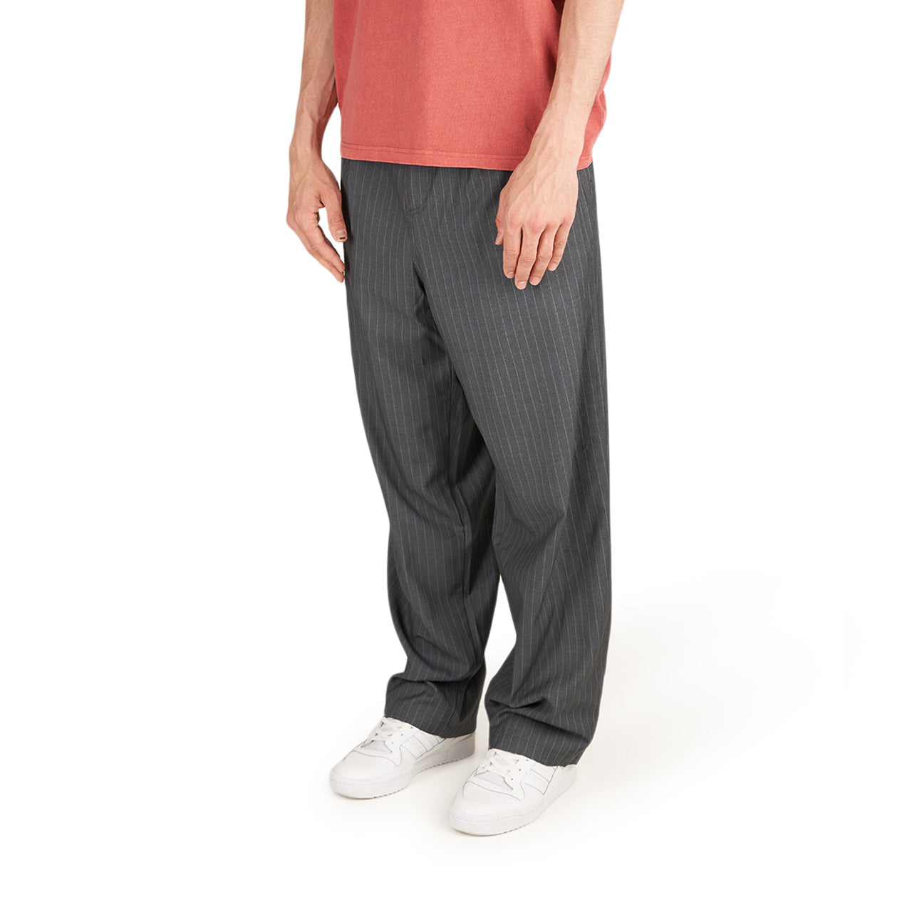 Stussy Stussy striped volume pleated trouser Striped Volume