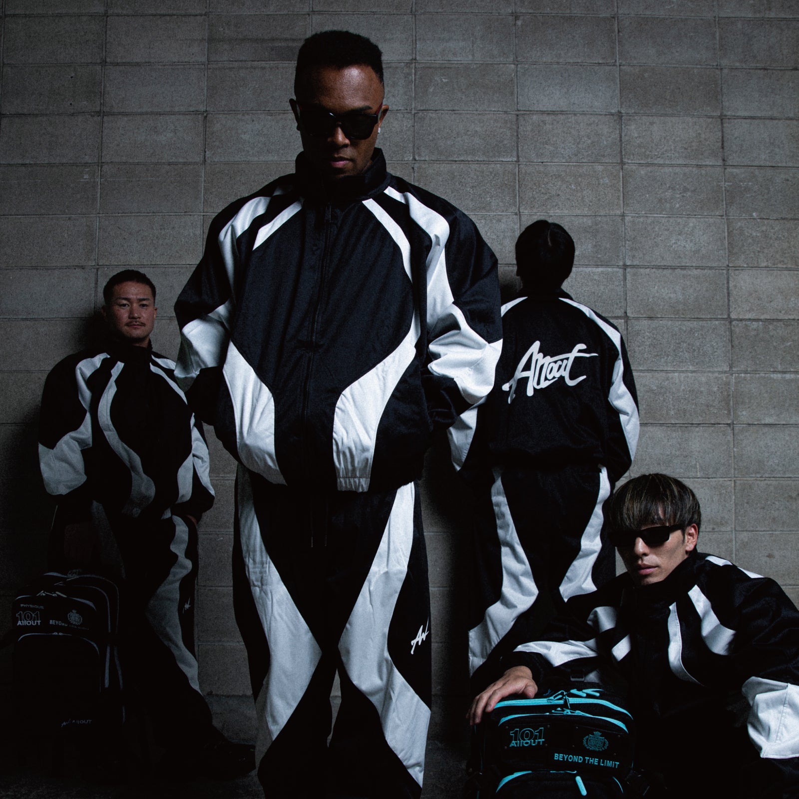 SAUNA SUIT ORCA BLACK 【SET-UP】