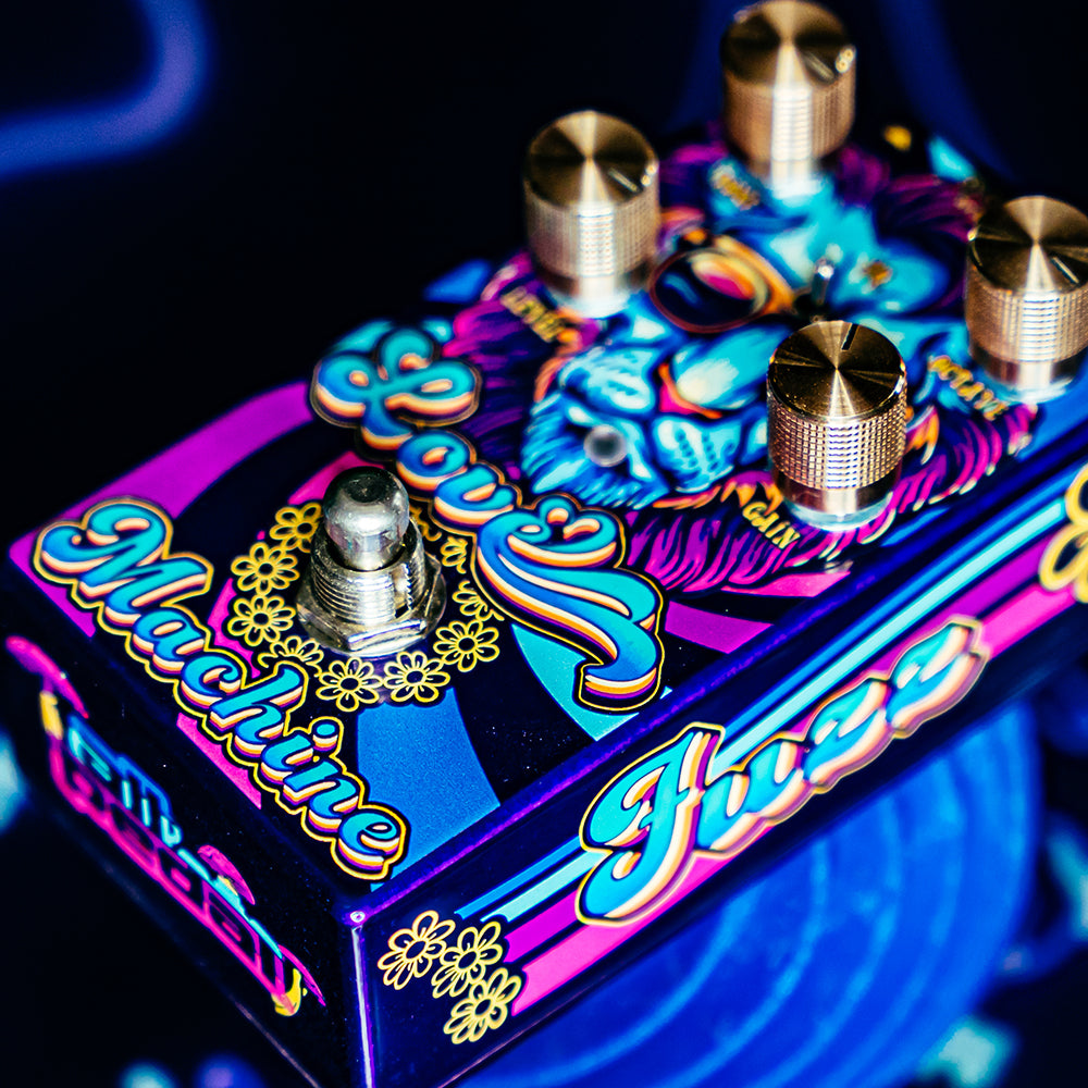 LOVE MACHINE - Fuzz Pedal - Big Dude's Music City