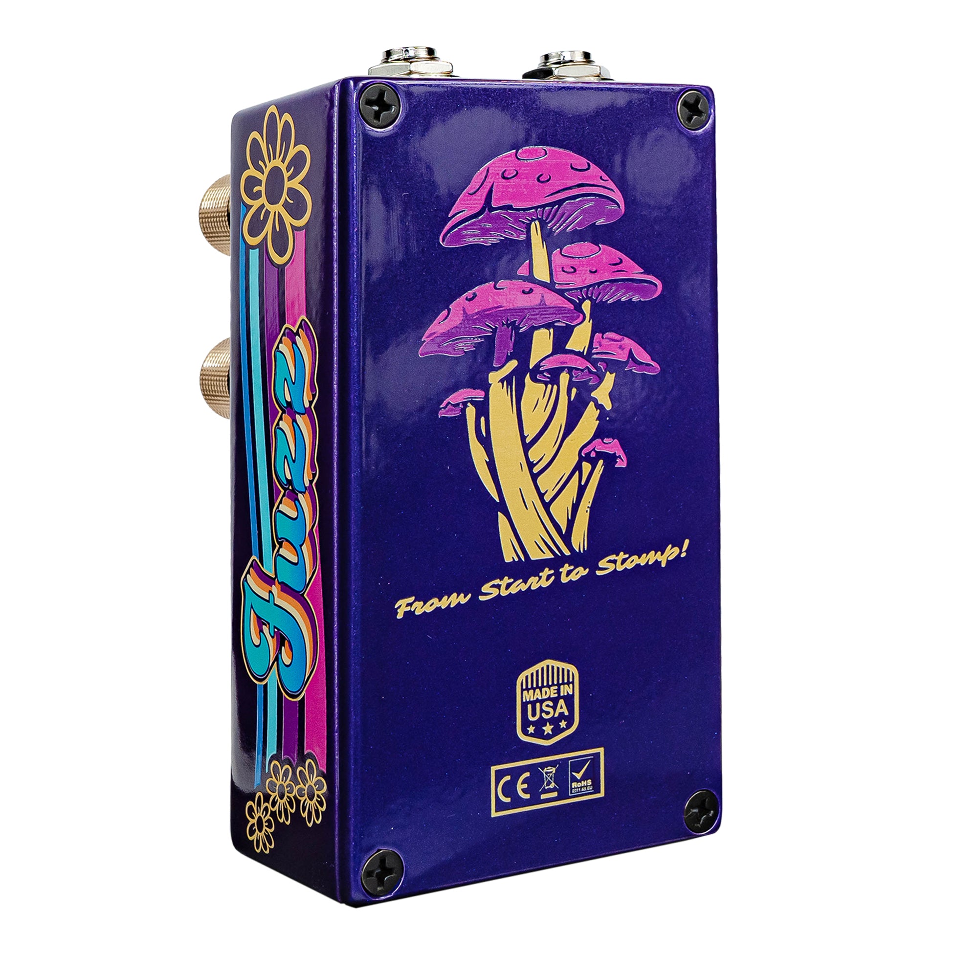 Vintage Fuzz Pedal with Octave Boost - Love Machine™ – AllPedal