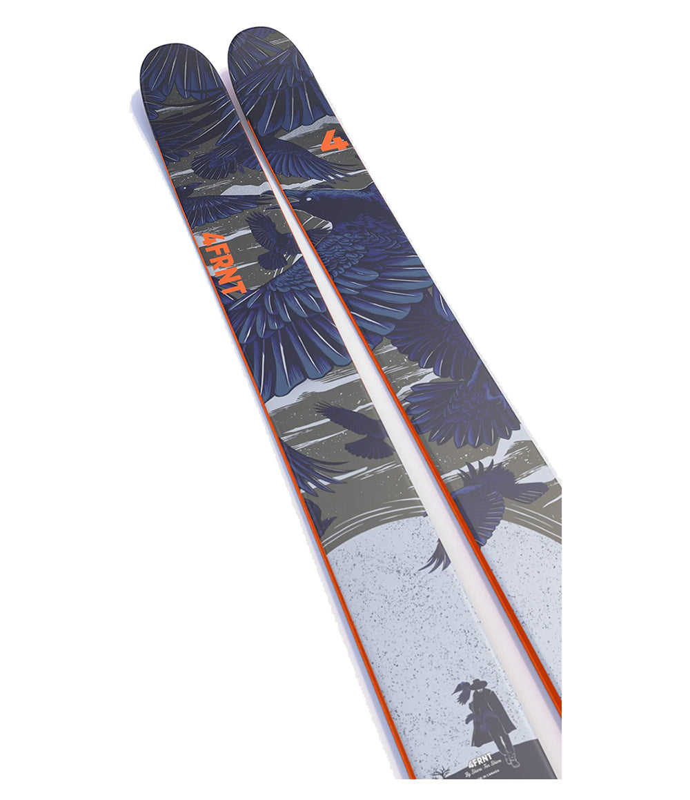 4FRNT Raven Skis | Alpenglow Sports