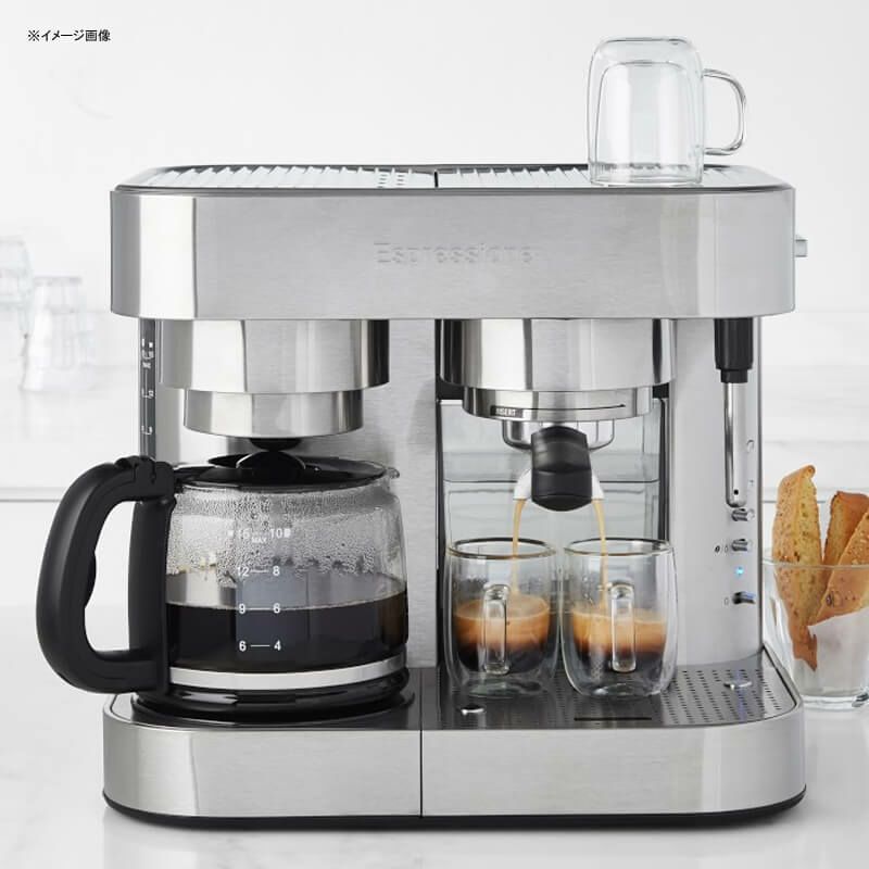 デロンギ エスプレッソマシン メーカー De'Longhi ECO310W Espresso