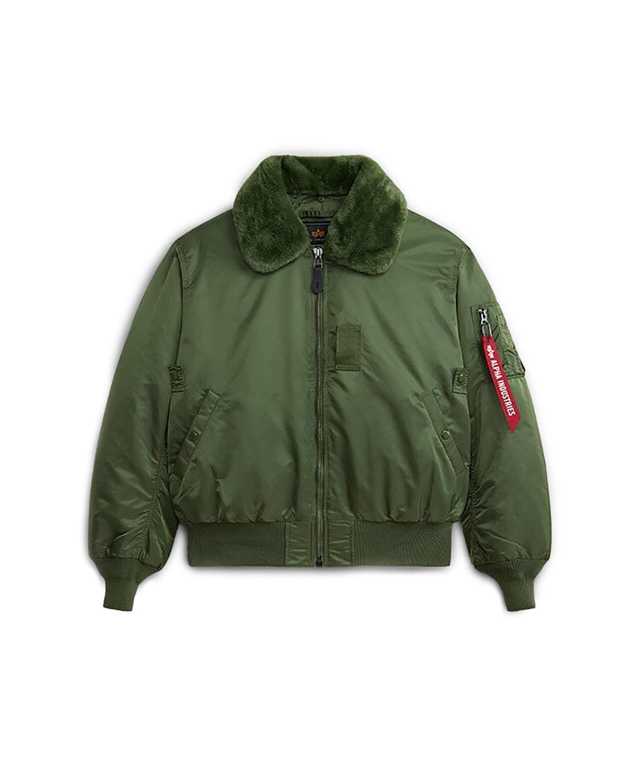 ALPHA B-15 FLIGHT JACKET ｜アルファ インダストリーズ