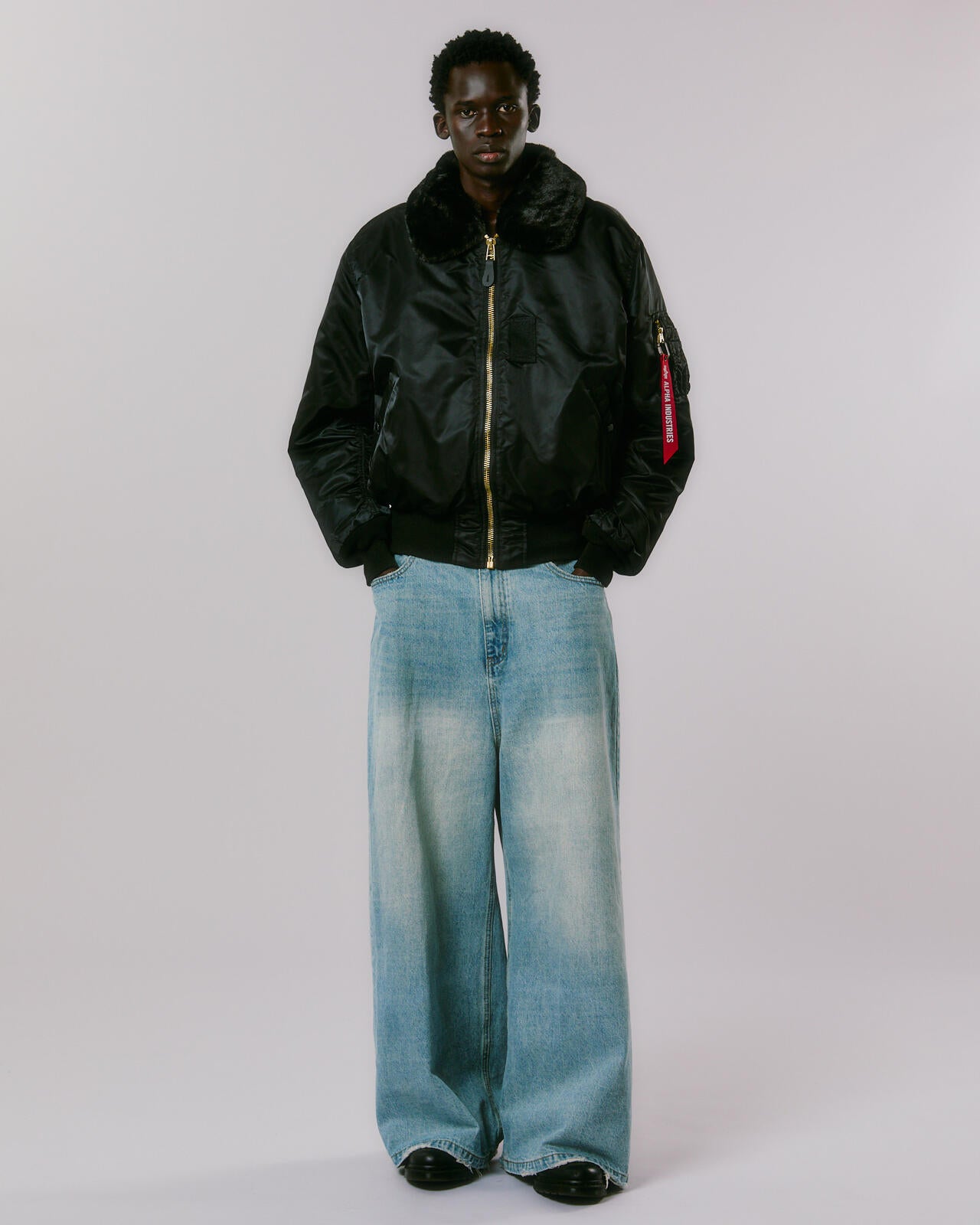 ALPHA B-15 FLIGHT JACKET ｜アルファ インダストリーズ