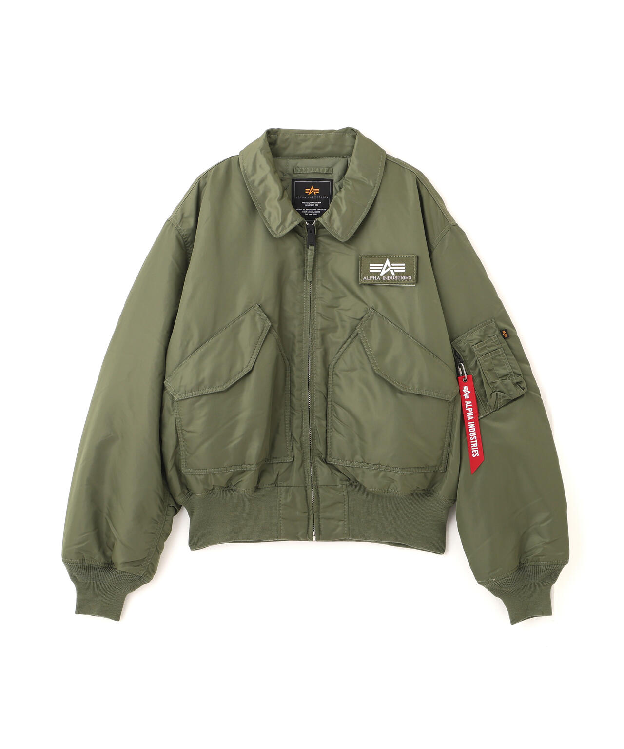 ALPHA CWU 45/P FLIGHT JACKET ｜アルファ インダストリーズ