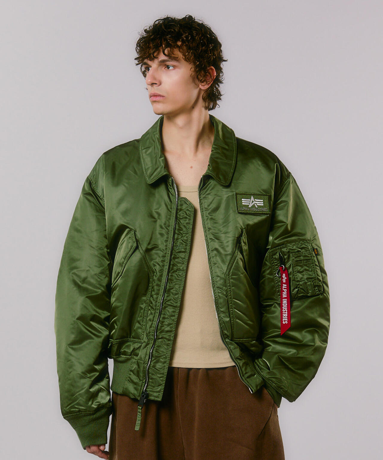 ALPHA CWU 45/P FLIGHT JACKET ｜アルファ インダストリーズ