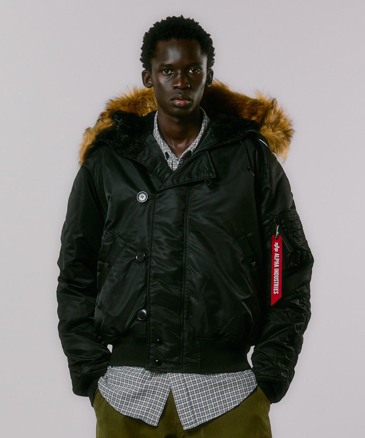 週末削除【クリーニング済】N-2B フライトジャケット / ALPHA 週末削除