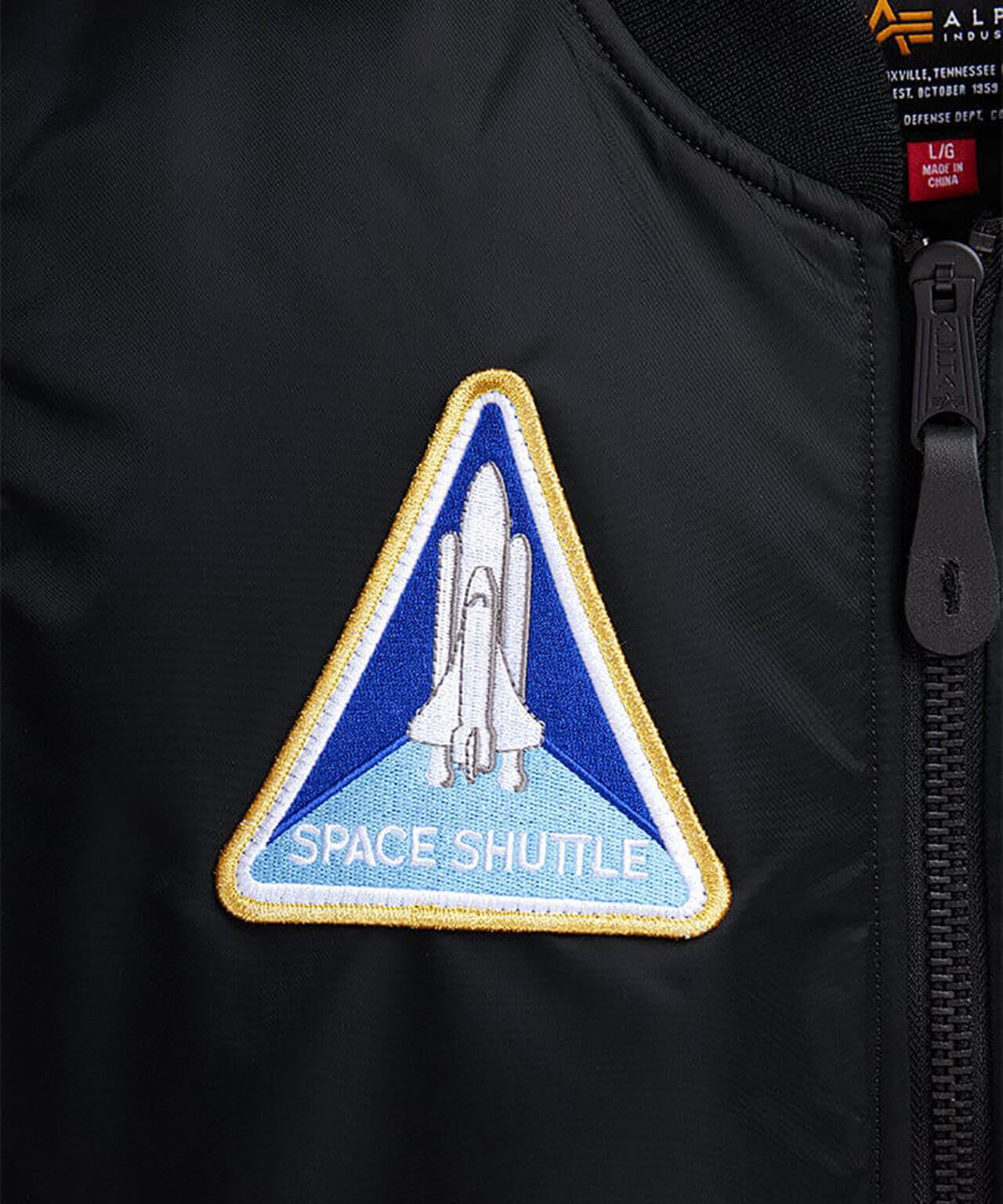 NASA MA-1 FLIGHT JACKET GEN II ｜アルファ インダストリーズ