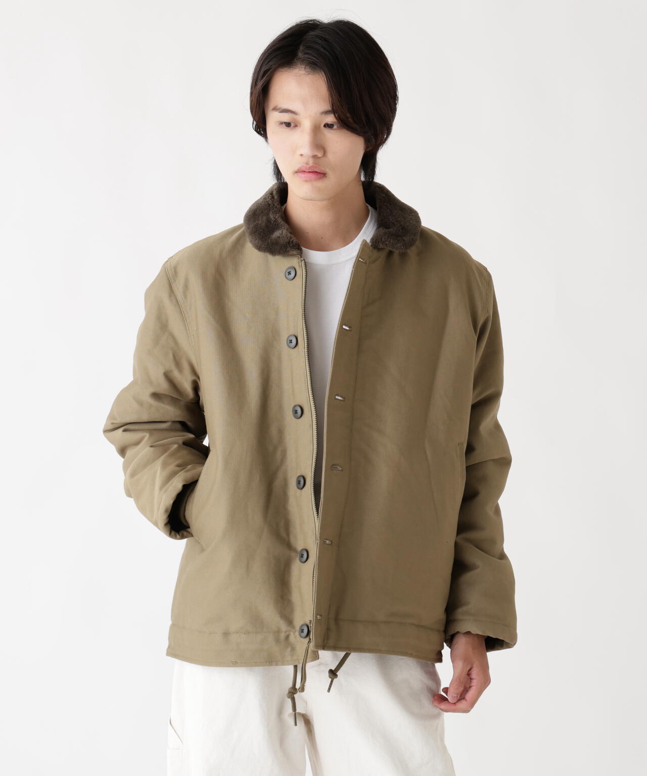 1940S N-1 DECK JACKET ｜アルファ インダストリーズ