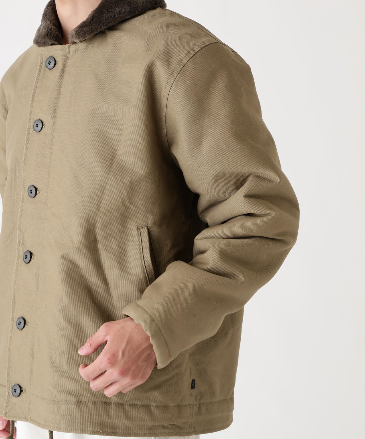 1940S N-1 DECK JACKET ｜アルファ インダストリーズ