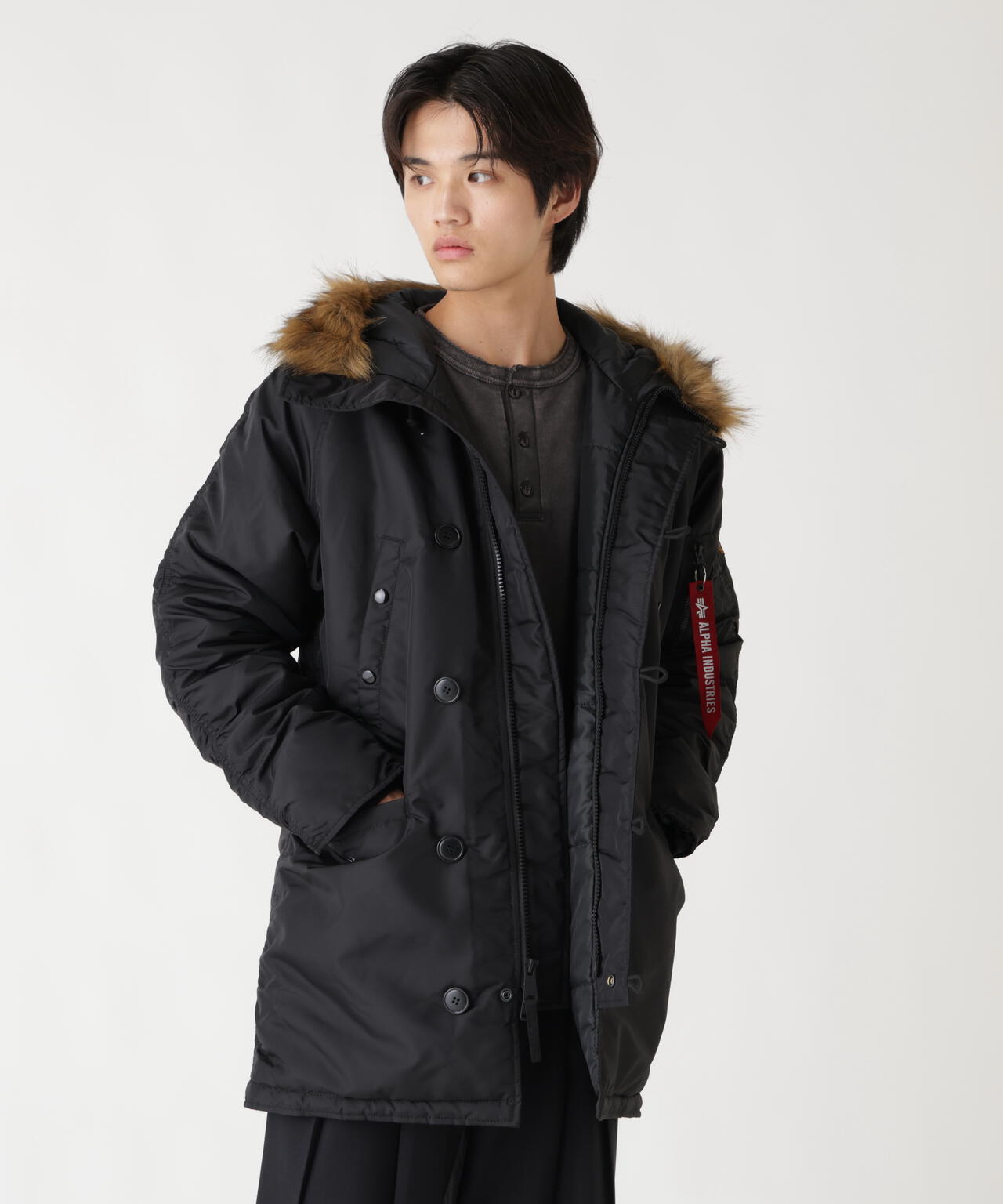 N-3B OXFORD PARKA ｜アルファ インダストリーズ