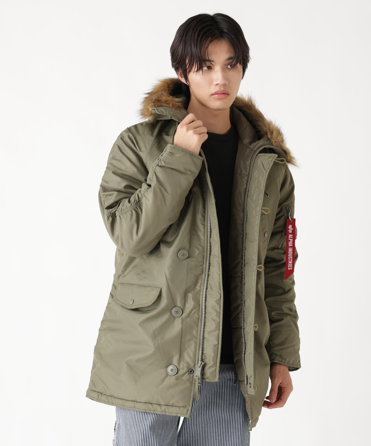 N-3B OXFORD PARKA ｜アルファ インダストリーズ