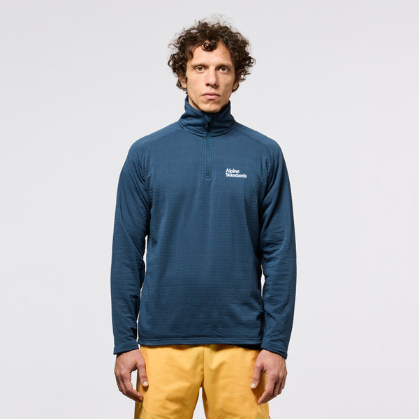 AlpineStandards® Ottoz Pullover Waffle Micro-Fleece – alpinestandards