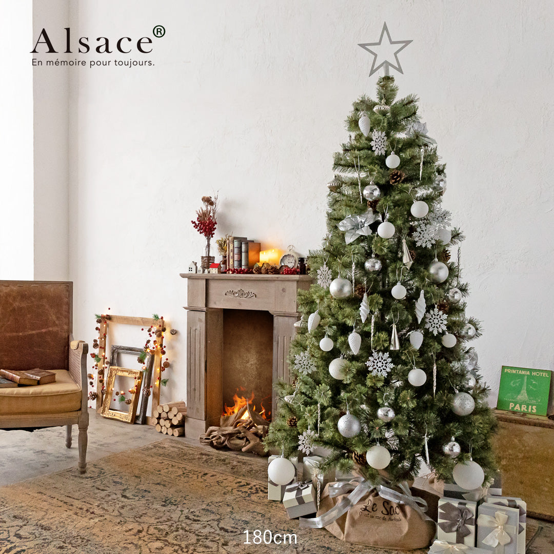 Alsace クリスマスツリー 180cm アルザス 2024 Alsace 180 クリスマス