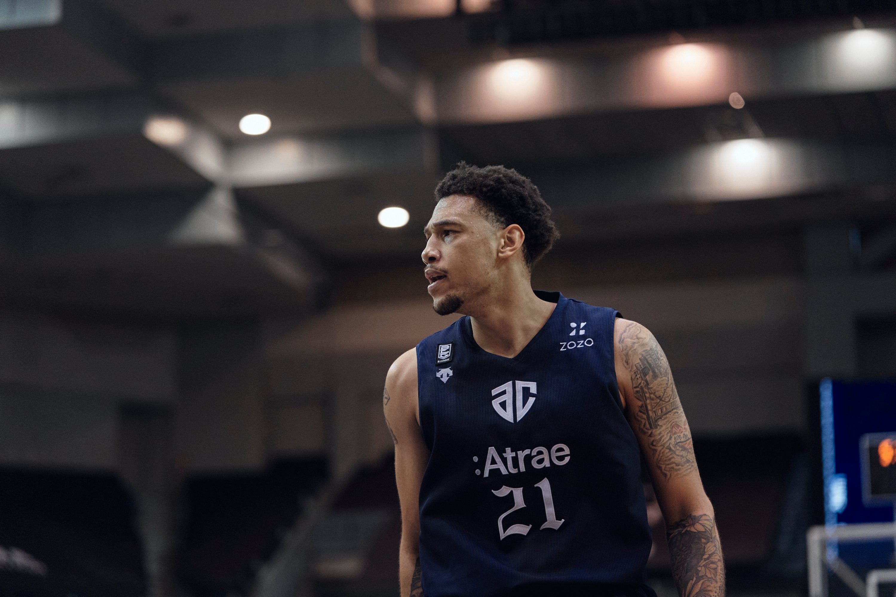 プレイヤーストーリー #21 ブランドン・アシュリー | アルティーリ千葉