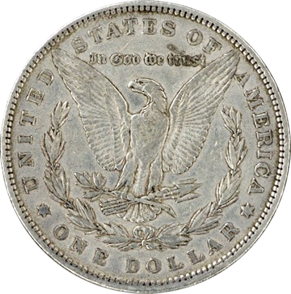 アメリカ モルガン1ドル銀貨 (United States Morgan Silver Dollars)の