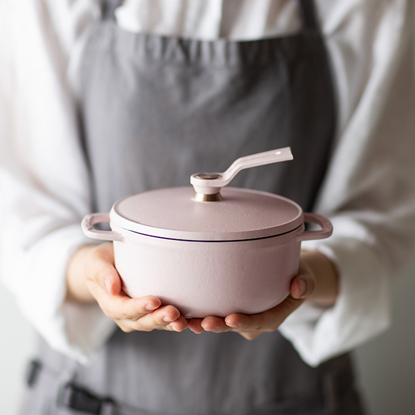 バーミキュラ / オーブンポット2 ミニ 14cm マットクラウドピンクを