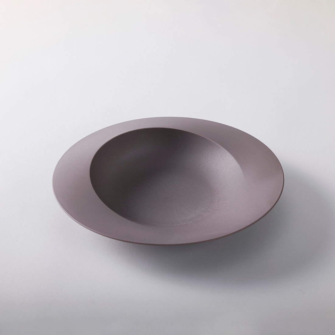 ARAS / 【カレーセット】深皿スクープ ピンクグレー×2 カレースプーン