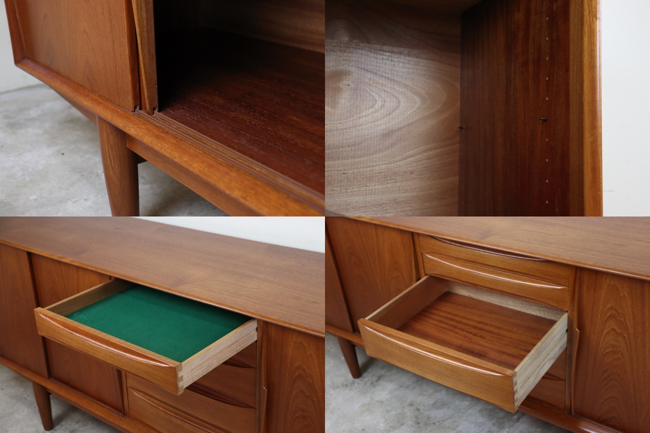 デンマーク Arne Vodder サイドボード ヴィンテージ