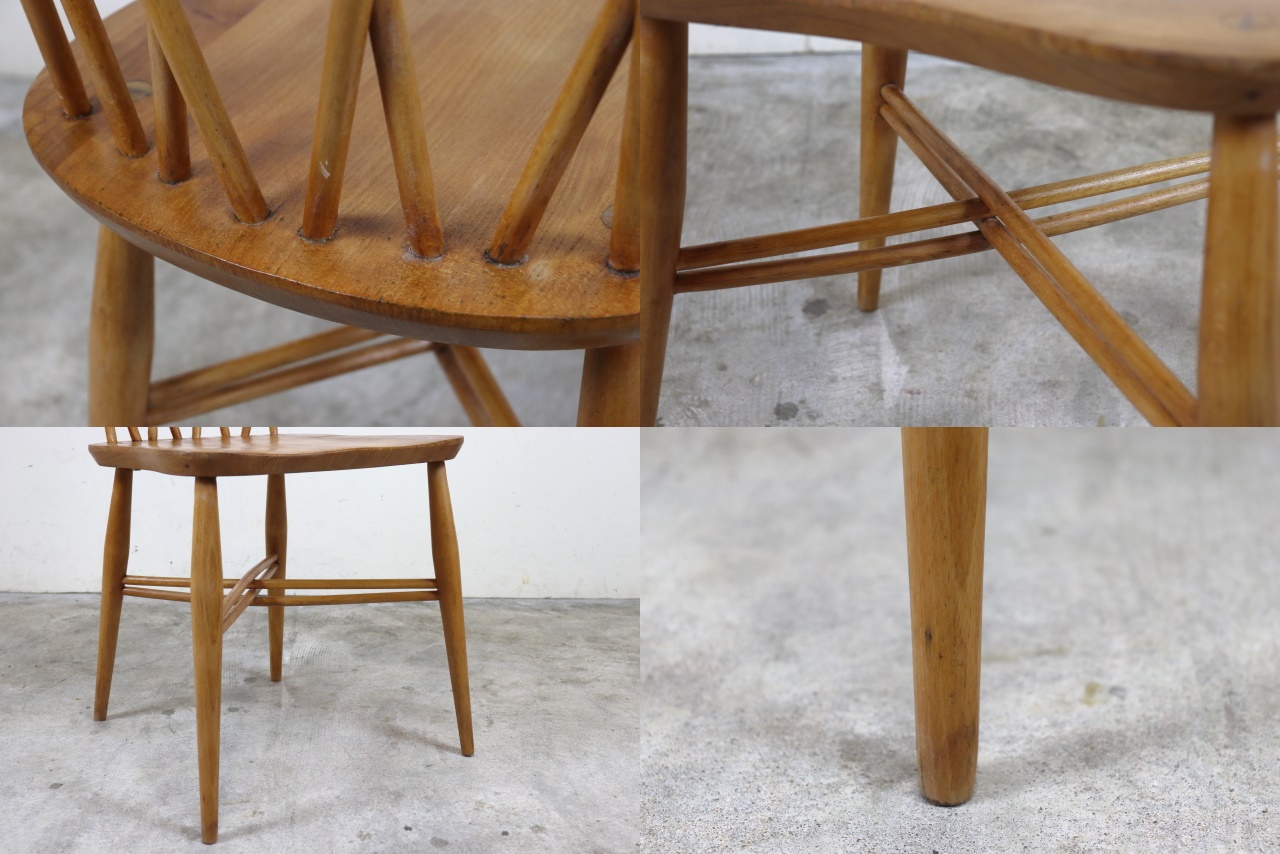 イギリスアーコール社（ercol） クロスバックチェア