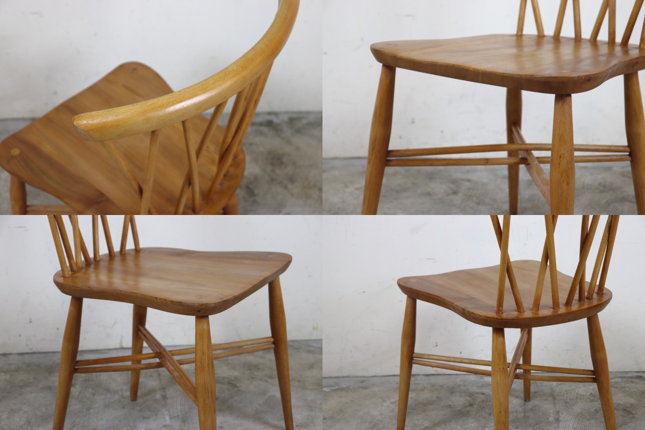 イギリスアーコール社（ercol） クロスバックチェア