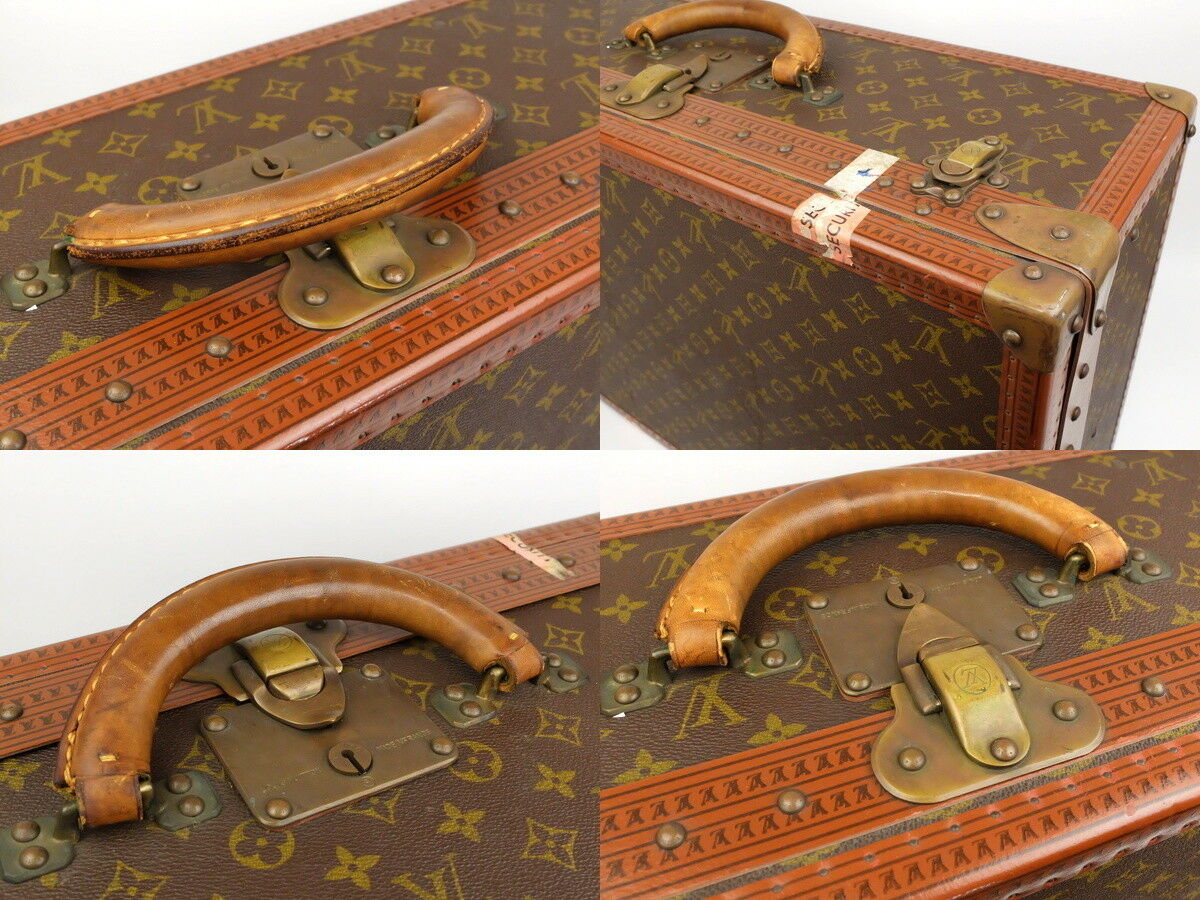 ルイヴィトン アルゼール60 ビステン モノグラム トランクケース