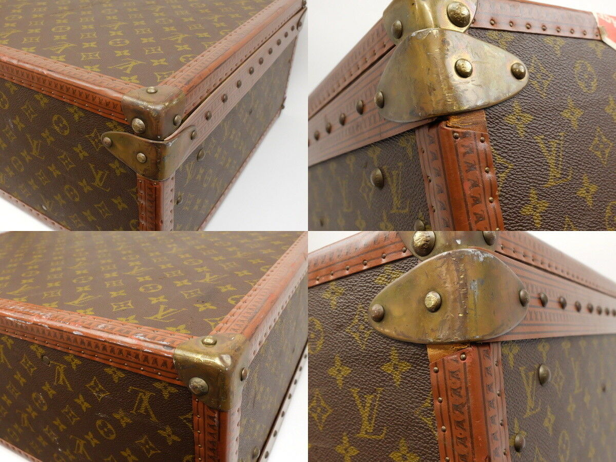 ルイヴィトン アルゼール60 ビステン モノグラム トランクケース