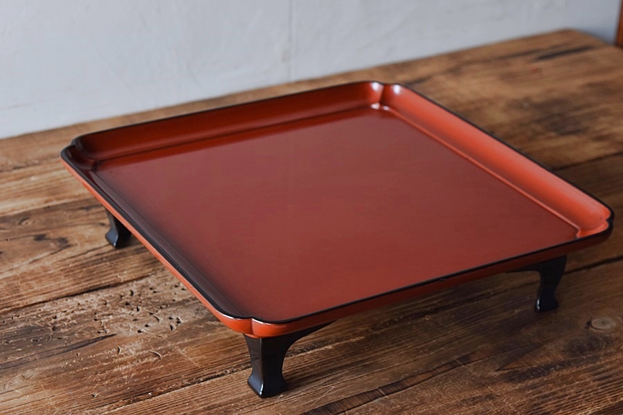 越前塗 会席膳 天然木漆手塗り 5客 【公式通販】