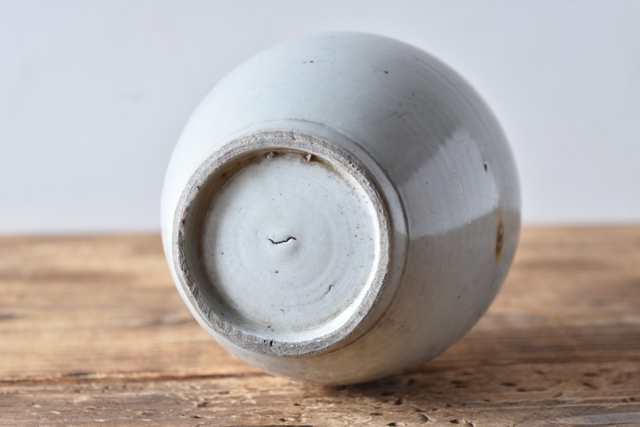 古伊万里 白磁 瓢箪 徳利 t.D831 古伊万里 白磁 瓢箪 徳利 t.D831