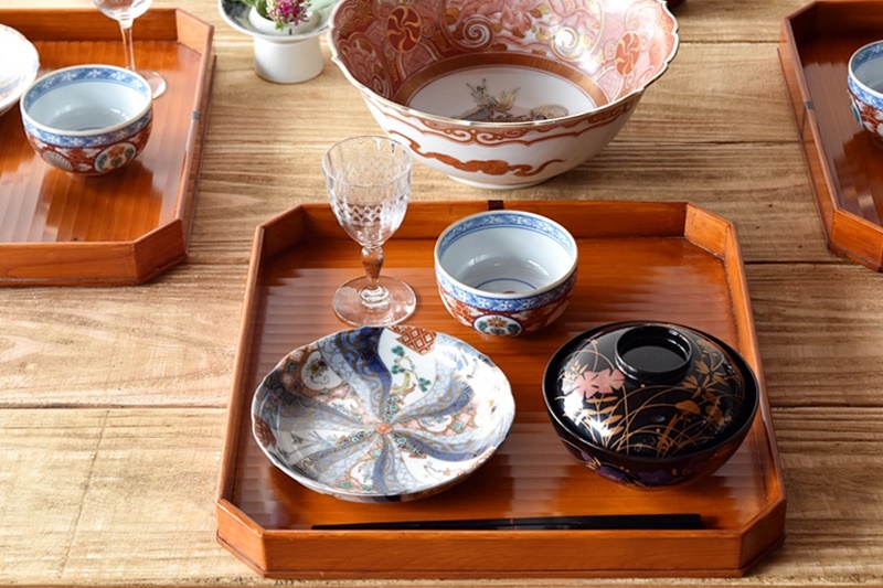 輪島塗】夫婦椀 洗朱 黒 高台黒塗 天然木 二客揃 共箱