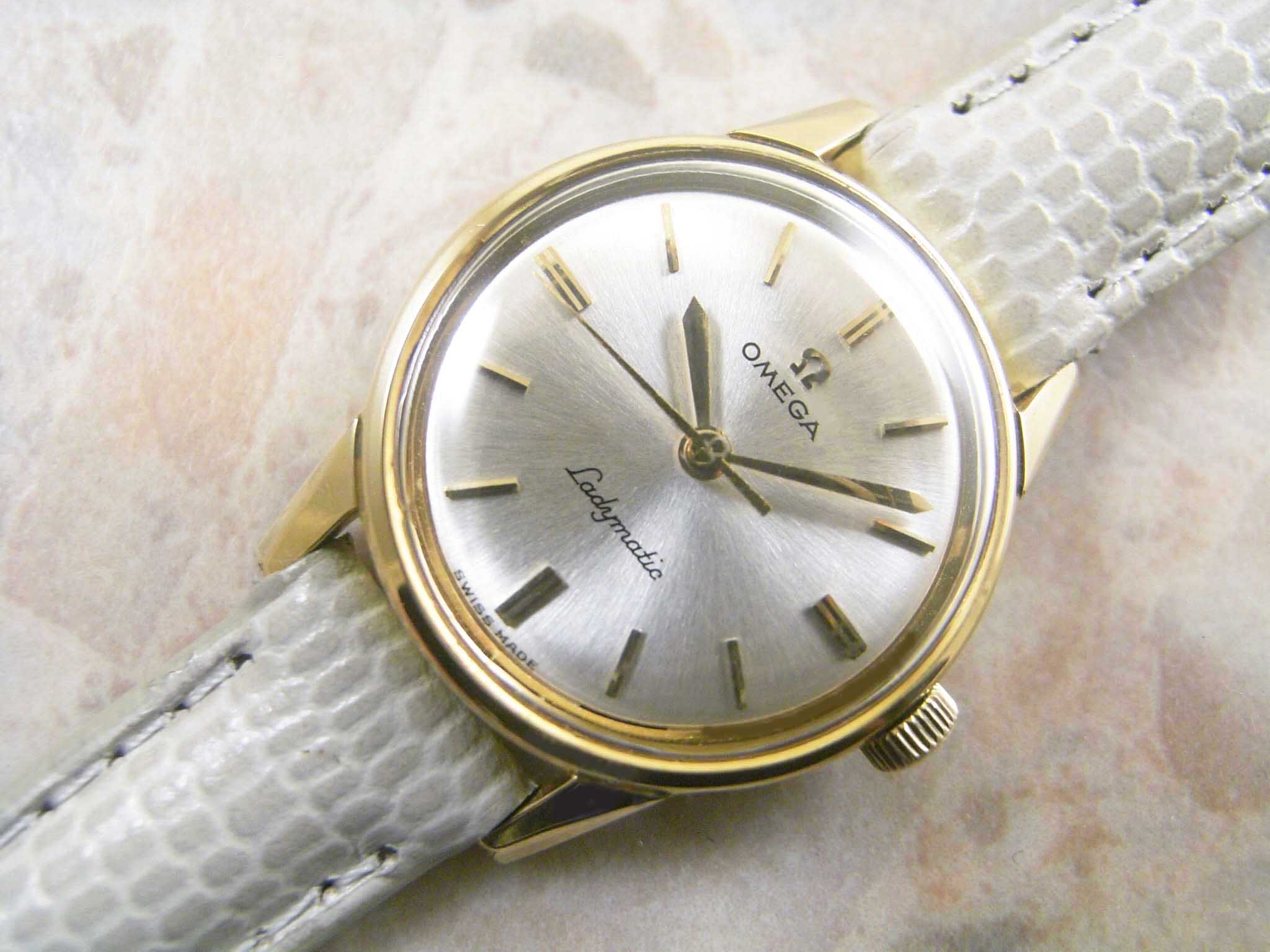 OMEGA オメガ Ladymatic レディーマチック レディースウォッチ